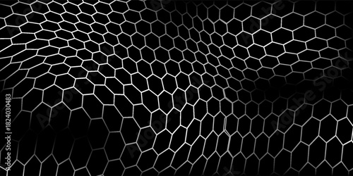 Curved net pattern. Seamless design for sportswear or equipment like soccer goals, volleyball nets, basketball hoops, hockey nets, and athletic gear. Vector net dynamic eps 10