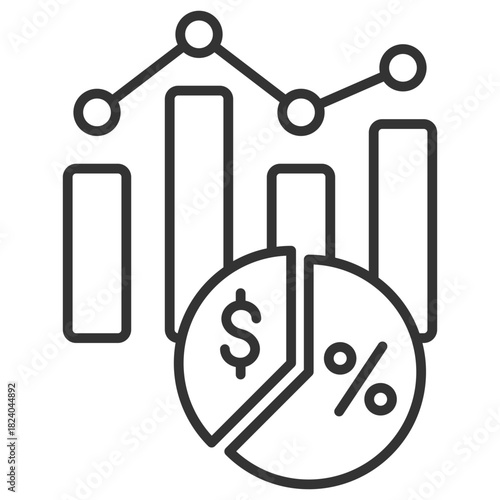 Dividen Outline Icon