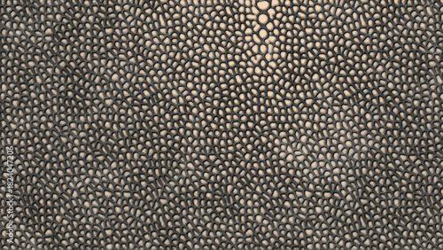 Natural Shagreen leather ,metal texture background ,abstract metal background ,texture of metal