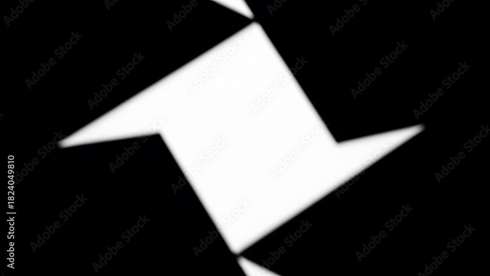 Naklejka premium Dynamic Black and White Abstract Geometric Pattern perfect for Website background, digital art, graphic design element, modern branding, presentation slide,