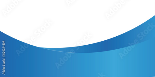 Divider Header for App, Banners or Posters. Set of Template Dividers Shapes for Website. Curve Lines, Drops, Wave Collection of Design Element for Top, Bottom Page Web Site.