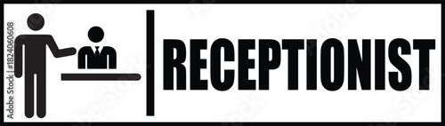 Reception vector illustration