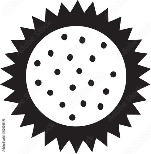 Durian Fruit Icon - Tropical Delight