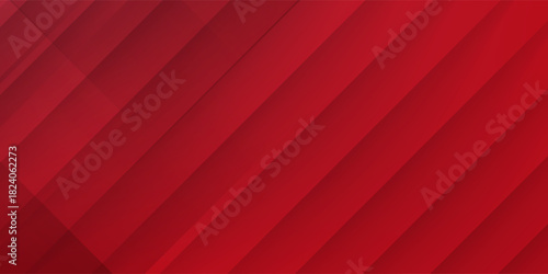 Pink-red gradient on a black background with glossy glass stripes and soft waves, creating a distorted neon effect. An abstract futuristic design with bright transitions