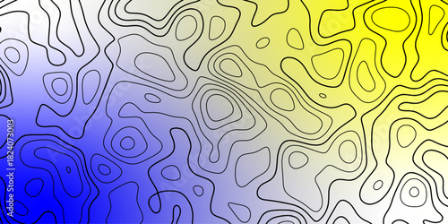 Abstract design with seamless pattern with lines topographic map. tradition and celebration concept digitally generated image.
