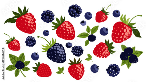 Fresh berries