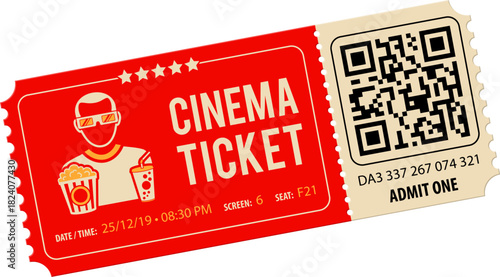 Two Cinema Tickets