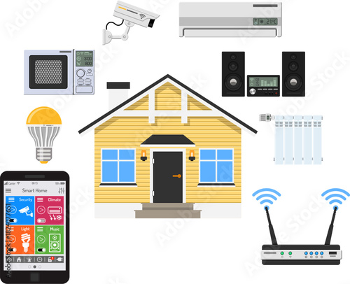Smart House and internet of things