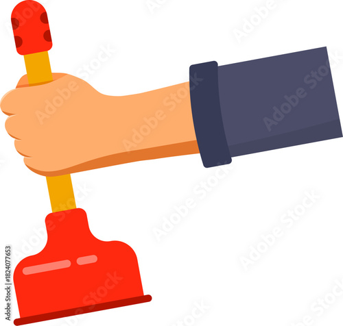 Plumbing Service Concept