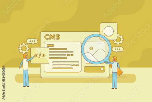 Web development service company offers custom CMS solution with integrated AI to automate content workflow and site administration.