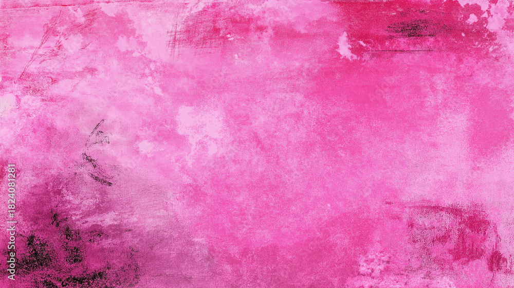 Obraz premium pink grunge background