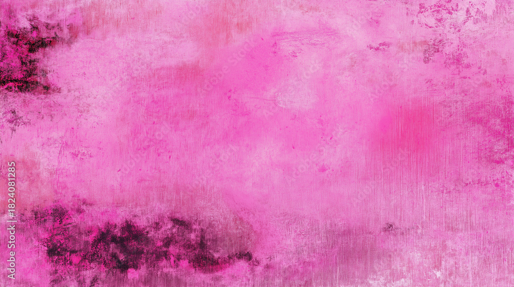 Obraz premium pink grunge background