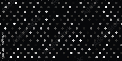 Light Silver, Gray vector layout with circle shapes. Blurred decorative design in abstract style with bubbles. Pattern for ads, leaflets.