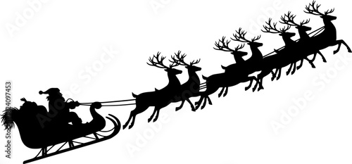 detailed vector minimalist winter christmas holiday santa claus dear street jesus 2026