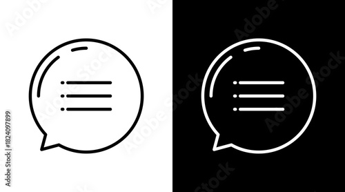 Chat Bubble Icon