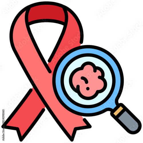Cancer Screening Icon