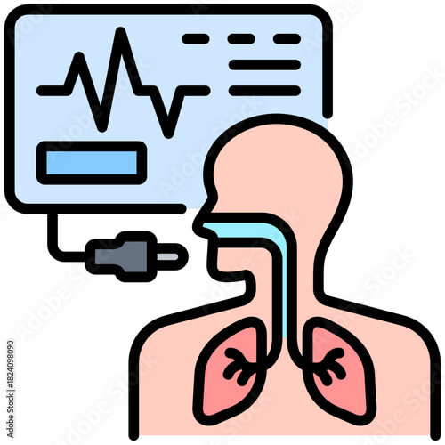 Spirometry Icon