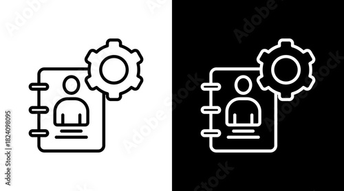 Contact Settings Icon