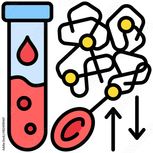 Hemoglobin Icon