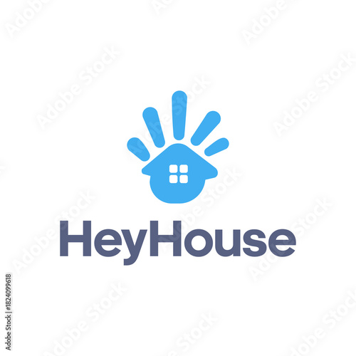HeyHouse Logo: A Symbol of Home Care and Real Estate Solutions.