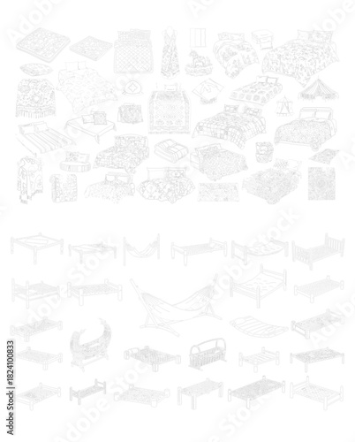 Abstract geometric shapes with vibrant color palette