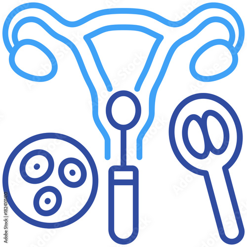 Pap Smear Icon