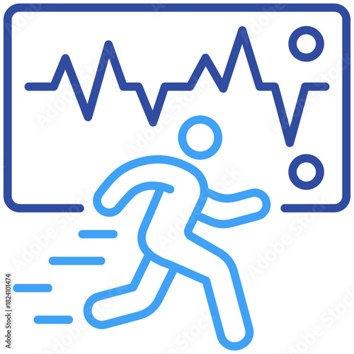 Cardio Exercises Icon