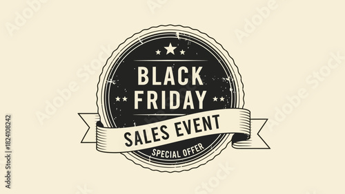 Get Ready for Black Friday Sales Event with Special Offers and Unbeatable Deals! Shop Now and Save Big this Holiday Season with This Eye Catching Promo!