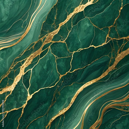 Fototapeta Naklejka Na Ścianę i Meble -  Abstract blue water wave pattern with a seamless summer sea surface texture