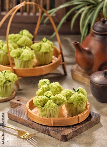 Fotografie Bolu Kukus Pandan