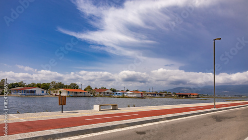 Tourlida Fishing Village and the Missolonghi Lagoon in Greece