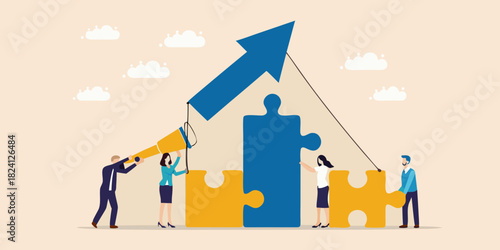 Teamwork and vision drive business growth and success