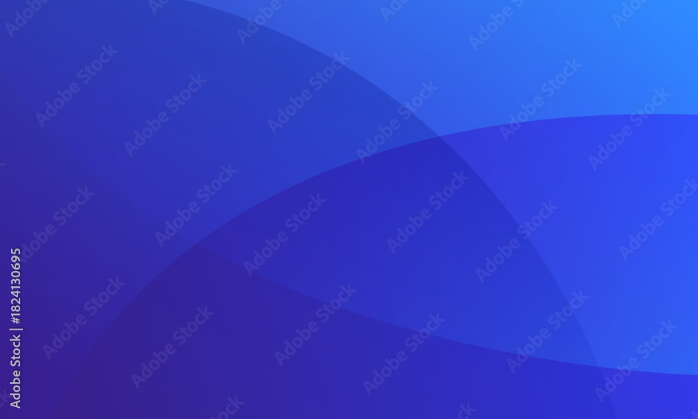 Fototapeta premium Abstract blue purple background with waves. Vector illustration