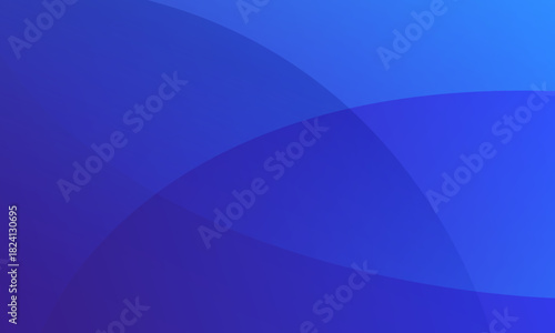 Abstract blue purple background with waves. Vector illustration