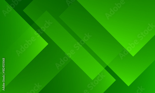 Abstract green background with triangles. Eps10 vector