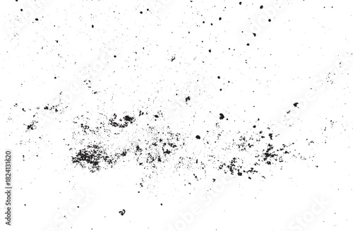 Concrete Wall Texture Vector Background.