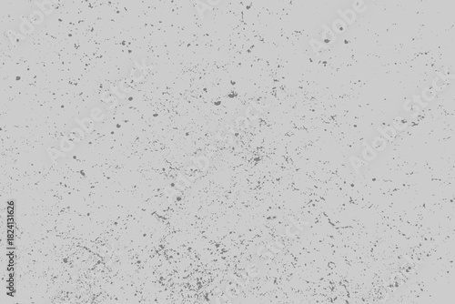 Concrete Wall Texture Vector Background.