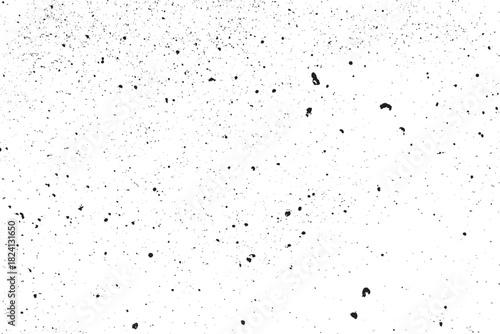 Concrete Wall Texture Vector Background.