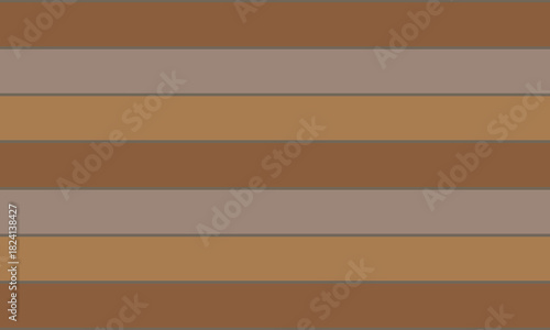 Horizontal Stripes in Earth Tones: A Simple, Repeating Pattern