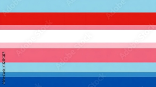 This vibrant flag features multiple horizontal bands in blues reds and pinks representing concepts of gender identity pride and inclusion Free Download This vibrant flag features multiple horizontal bands in blues reds and pinks representing concepts of gender identity pride and inclusion - GFXLoad