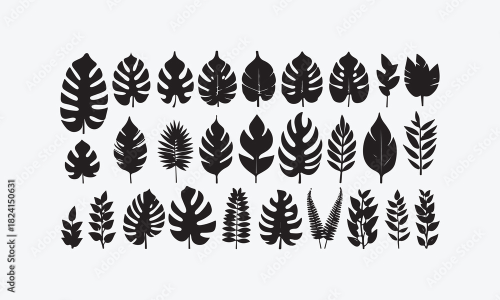 Obraz premium Vector set of wheat ears illustration with laurel and decorative elements