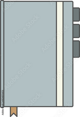 Notebook cover illustration