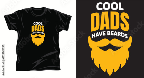 Family graphic vector T shirt design print.