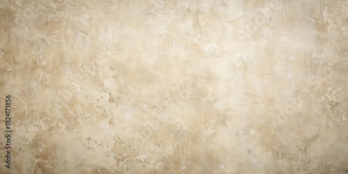 High-resolution image showcasing a textured beige surface with subtle variations in tone and a distressed aesthetic, ideal for background use in design projects requiring a vintage or antique feel.