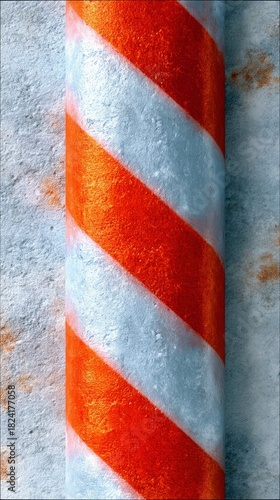 Faded Warning Stripes On A Grimy Metal Door   Chaos 40   Ar 9 A14107B9 9C12 4160 Bed3 C9B2E519F704 3
