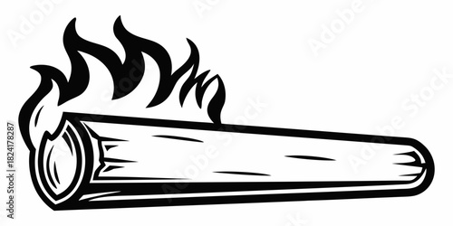 vector illustration of a fire truck