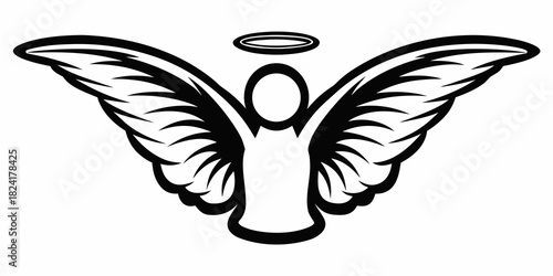 butterfly silhouette vector