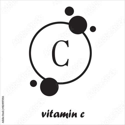 Skincare icon flat vector
