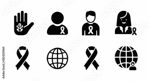 World Leprosy Day vector illustration 