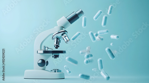 Microscope and Floating Capsule